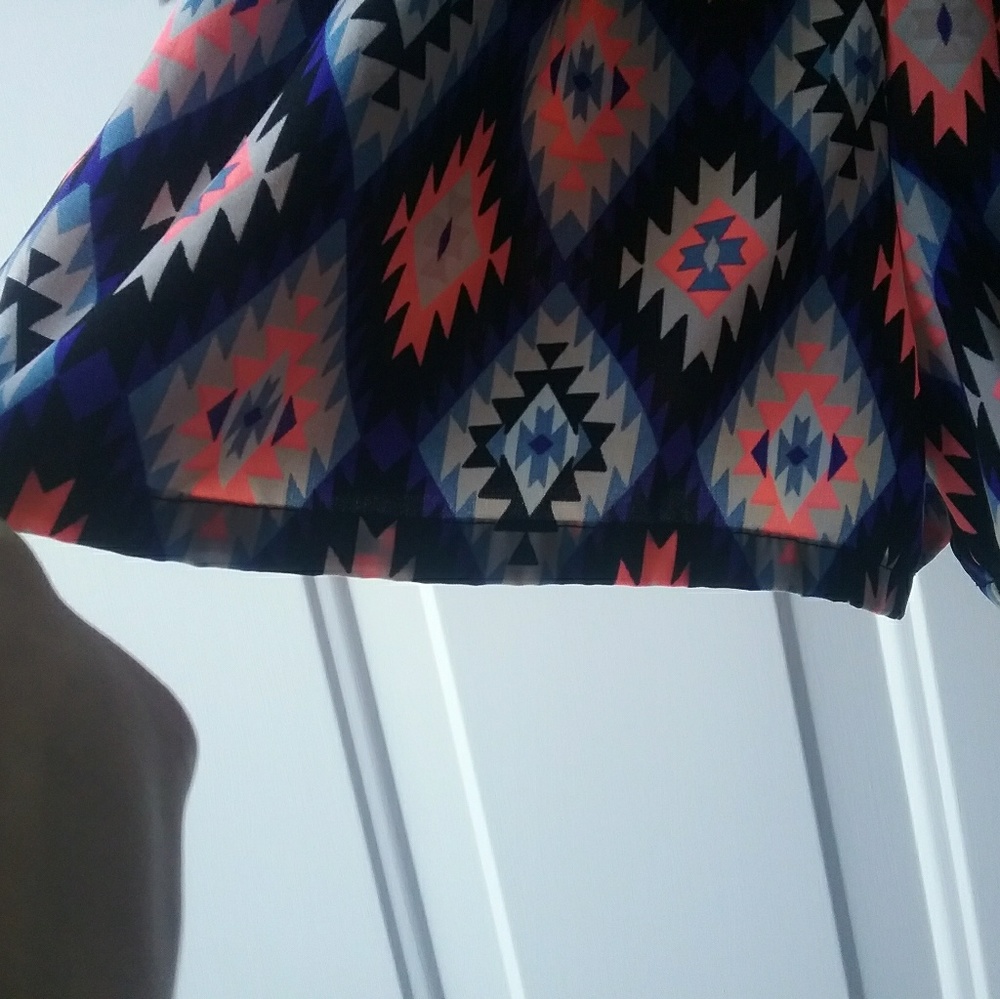 Festival Aztec Print Romper - Picture 5 of 7